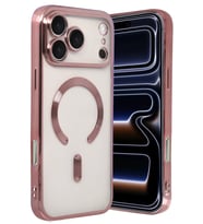 iPhone 17 Pro Max Kross Magneticsafe Kapak - Rose