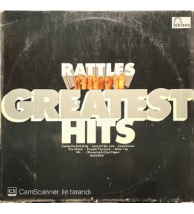 The Rattles Rattles' Greatest Hits LP Plak (Karışık)