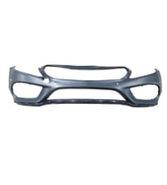 Mercedes C Class W205 14/17 Ön Tampon Gri· (Far Yıkamasız/sensor Deli·kli·)(amg)(tw)
