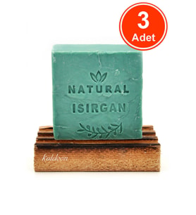 Isırgan Yağı Sabunu El Yapımı Doğal 120 G x 3 Adet