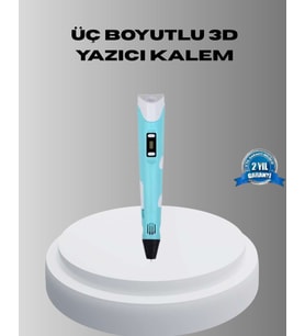 3D Yazıcı Kalem Taşınabilir FDM Teknolojili ve Çok Amaçlı Kullanımlı