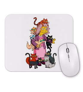 Cats  Kediler Mouse Pad