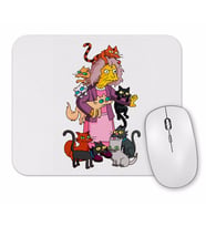 Cats  Kediler Mouse Pad