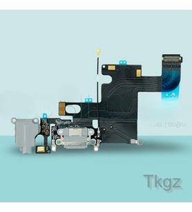 Apple İphone 6 Full Şarj Soketi Filmi FLEX (GÜMÜŞ)