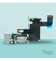 Apple İphone 6 Full Şarj Soketi Filmi FLEX (GÜMÜŞ)