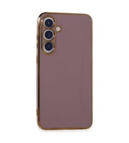 Samsung Galaxy S24 Plus Kılıf Volet Silikon - Mor