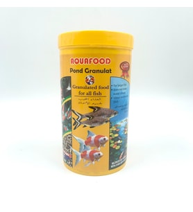 AHM Aquafood Pond Granulat Tüm Balıklar için (Sarı)
