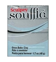 Sculpey Souffle Polimer Kil 48 gr. Concrete Grey 