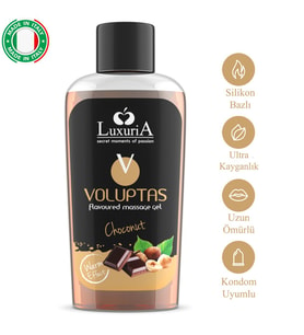 İntimateline Voluptas Choconut Aromalı Isıtıcı 100 Ml Masaj Jeli