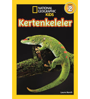 National Geographic Kids Kertenkeleler