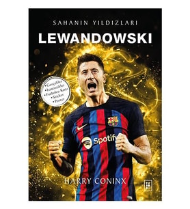 Sahanın Yıldızları - Lewandowski - Harry Coninx - Parodi Yayınları