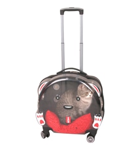 Lepus Wheel Bag Siyah