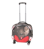 Lepus Wheel Bag Siyah