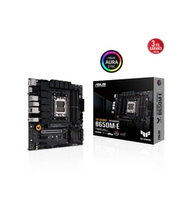 Asus TUF Gaming B650M-E AMD AM5 DDR5 Micro ATX Anakart Teşhir