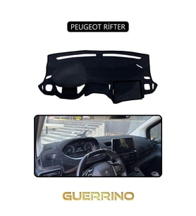 PEUGEOT RİFTERTORPİDO KORUMA HALISI SİYAH KENAR