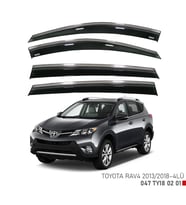 RAV 4 ARACA ÖZEL KROMLU CAM RÜZGARLIGI NİKEN 2013 2014 2015 2016 2017 2018