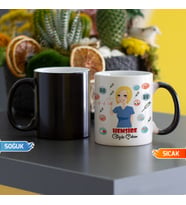 Hemşire Sihirli Kupa Bardak 001