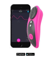 Lovense Ferri App Controlled (Siyah-Pembe)