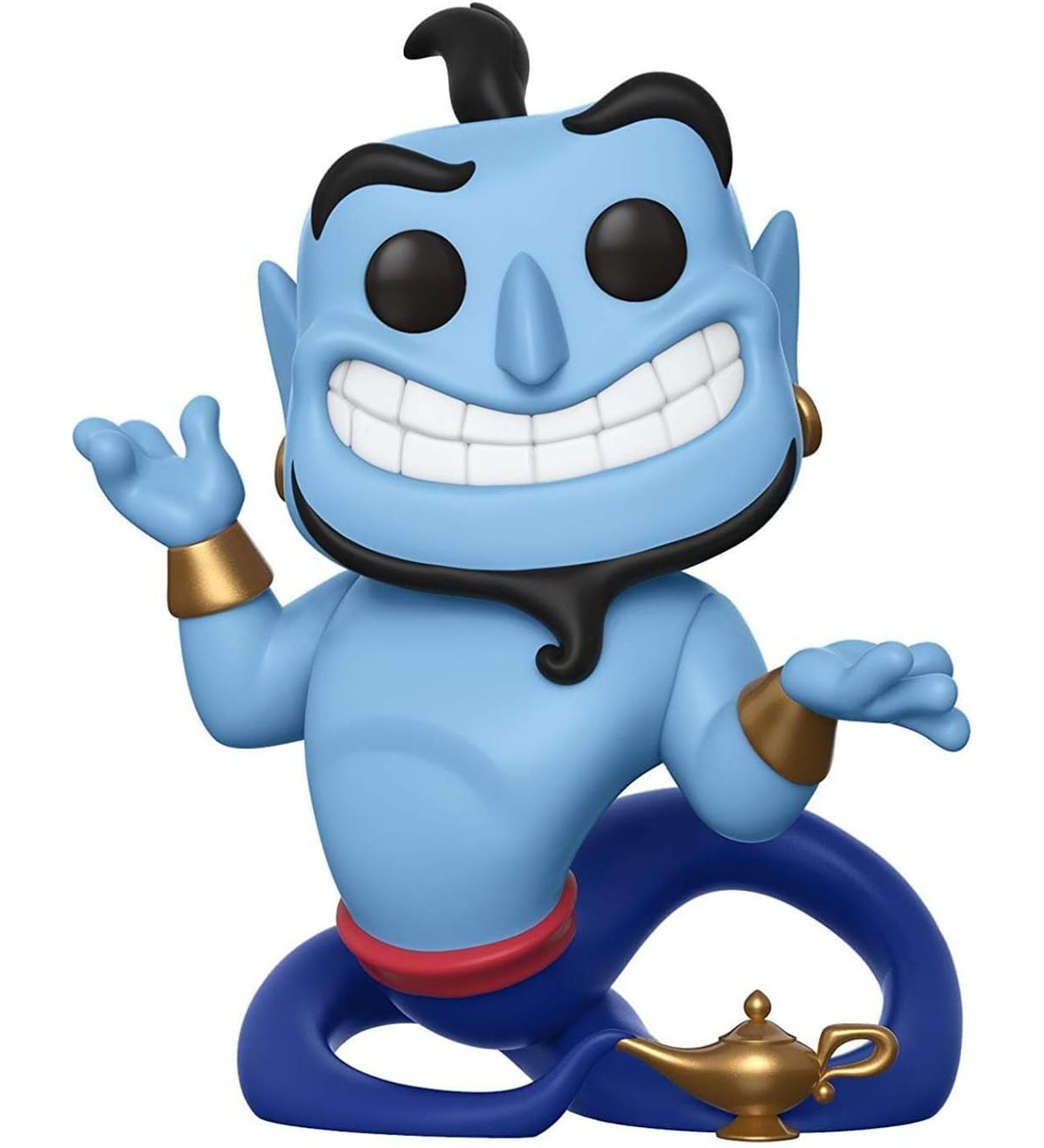 Funko 35757 Pop-Vinyl: Disney: Aladdin: Genie Mit Lampe, Mehrfarbig