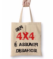 Ser 4x4 Assumir Desafios Bez Çanta Uzun Saplı