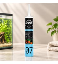 Şeffaf Akvaryum Silikonu 280ml