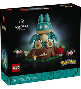 LEGO Pokemon 72150 Munchlax