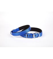 Doggie Softlu Köpek Boyun Tasması 3 cm x 55 cm Mavi