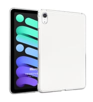 Microsonic Apple iPad Mini 6 2021 Kılıf (A2567-A2568-A2569) Transparent Soft Şeffaf (Renksiz)