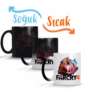 Far Cry 4 Pagan Min Sihirli Kupa Bardak Porselen