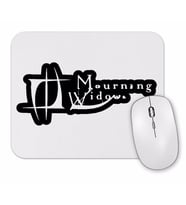 Mourning Widows  Logo Mouse Pad