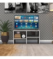Kenzlife televizyon sehpası tatabanya gri 040*080*38 tv ünitesi (m) (Karışık)