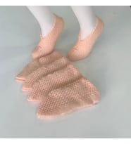 Akrilik 1:kalite patik (Açık Pembe)