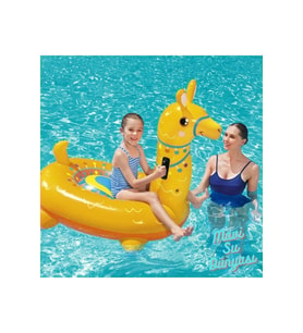 Lama Tutunmalı Binici 129 x 110 Cm (Sarı)