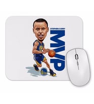 Stephen Curry Fury Mouse Pad