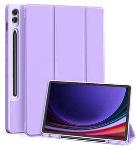 Samsung Galaxy Tab S10 Lite S10 FE S9 FE S9 11inç Kılıf Kalem Bölmeli Smart Case