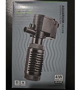 Venusaqua Vs-210F Akvaryum Iç Filtresi 400 Lt/h 4W