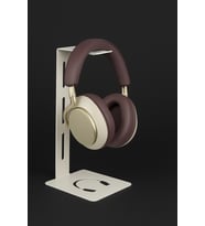Baykush Oyuncu Kulaklık Standı -gamer Headset Stand - Kulaküstü Kulaklık Standı (Eskimiş Beyaz)