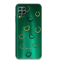 Huawei P40 Lite Uyumlu Baskılı Yumuşak Silikon Şeffaf Telefon Kılıfı