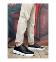 Xramburada 003 Bağcıklı Klasik Yüksek Taban Casual Erkek Ayakkabı