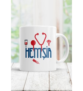Hemşir Kupa Bardak