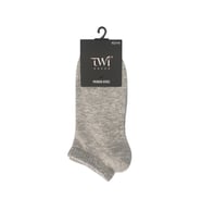 Vos Versa Twisocks Pamuk Patik  Düz Paket Karışık Erkek Çorap 12'li Karışık Renk T-2200/2100-1