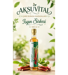 Işgın Kökü Sirkesi 500 Ml