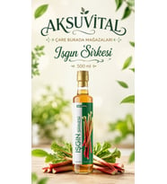 Işgın Kökü Sirkesi 500 Ml