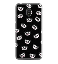 Xiaomi Redmi 8A 8 Pro 9C 9T 10C 11T Pro Kılıf Desenli Silikon Panda Suratları 1773