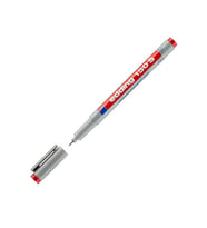 Edding Asetat Kalemi Silinebilir 0.3 mm Kırmızı