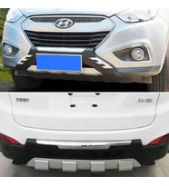 Hyundai ix35 Ön-Arka Tampon Koruması  2010+ Sonrası Uyumlu