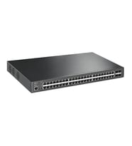 TP-LINK 48-PORT 500W FULL POE TL-SG3452XP GIGABIT 4X-10GE SFP YÖNETİLEBİLİR POE SWICTH