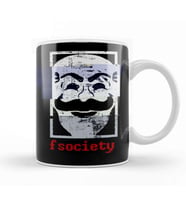 Fsociety Kupa Bardak Porselen