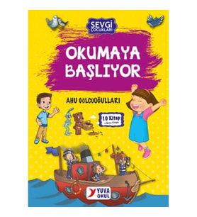 Sevgi Çocukları Okumaya Başlıyor (10 Kitap)