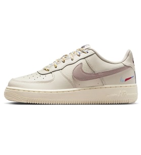 Nike Air Force 1 LV8 1 AF1 Unisex Leather Sneaker Hakiki Deri Günlük Spor Ayakkabı Krem